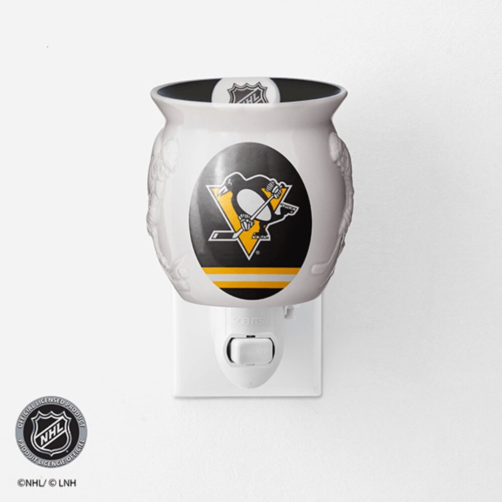 Pittsburgh Penguins officially licensed NHL® Collection – Scentsy Mini Warmer. - Picture 3 of 7